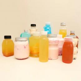 PET material juice bottle
