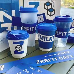 Coffee cups for hot drinks