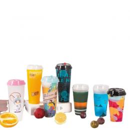Thickened drink plastic cup